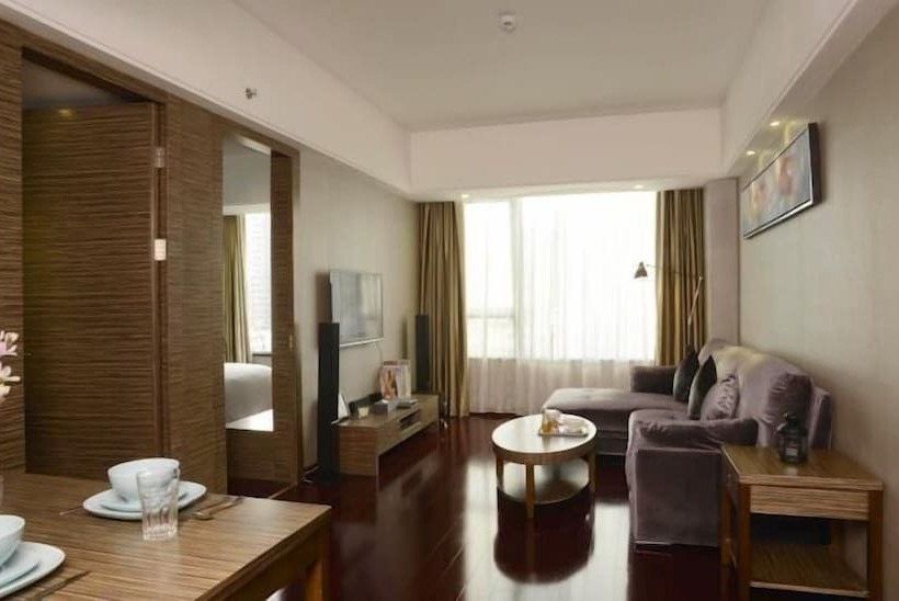 Family Suite, La Perle International Hotel   Free Shuttle Between Hotel And Exhibition Center During Canton Fair &