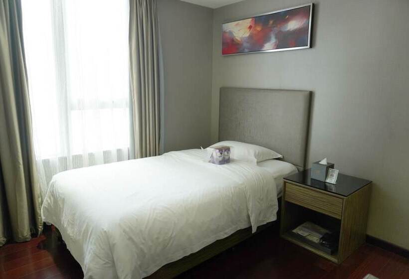 Family Suite, La Perle International Hotel   Free Shuttle Between Hotel And Exhibition Center During Canton Fair &