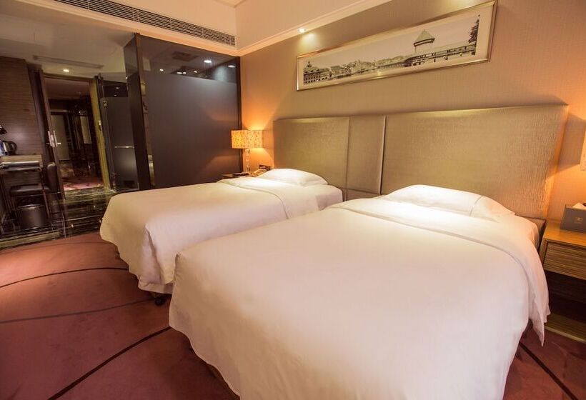 Номер Superior, La Perle International Hotel   Free Shuttle Between Hotel And Exhibition Center During Canton Fair &