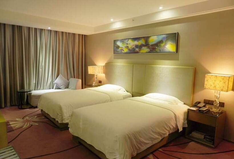 Номер Executive, La Perle International Hotel   Free Shuttle Between Hotel And Exhibition Center During Canton Fair &