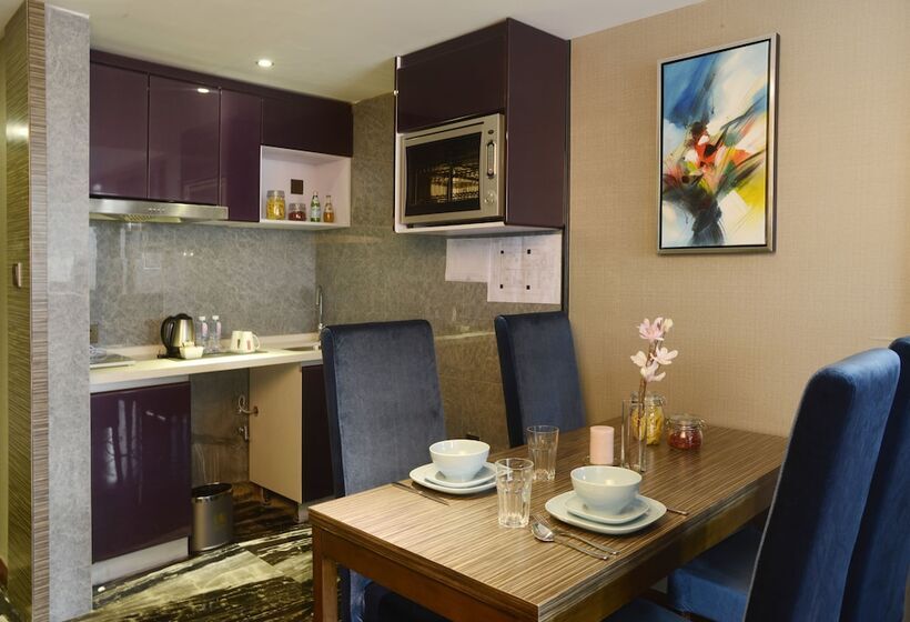 Family Suite, La Perle International Hotel   Free Shuttle Between Hotel And Exhibition Center During Canton Fair &