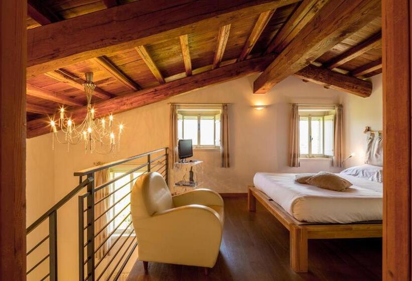 스위트, Roccafiore Wine Resort & Spa