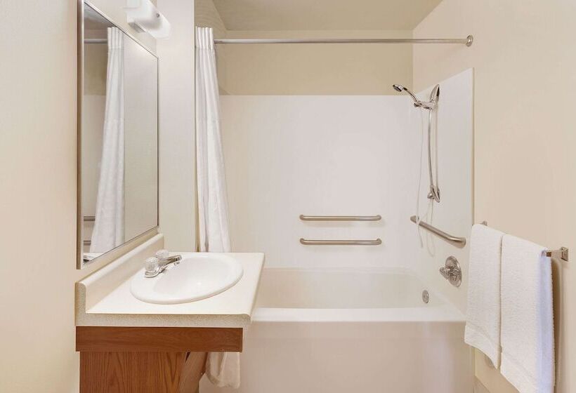 Номер Стандарт 2 Двуспальные Кровати, Woodspring Suites Des Moines Pleasant Hill