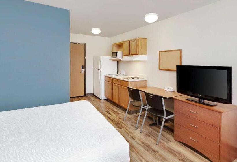 Номер Стандарт, Woodspring Suites Des Moines Pleasant Hill