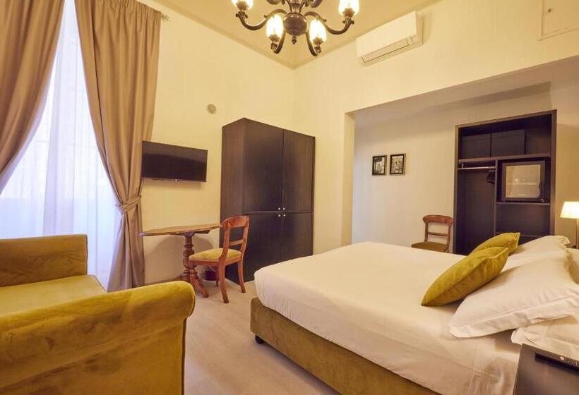 اتاق سوپریور با تخت بزرگ, Residenza Maglioni Al Battistero