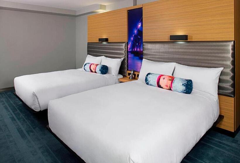 스위트 도시 전망, Aloft Miami  Brickell
