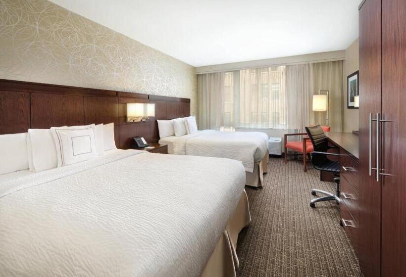 スタンダードルーム, Courtyard By Marriott Times Square West