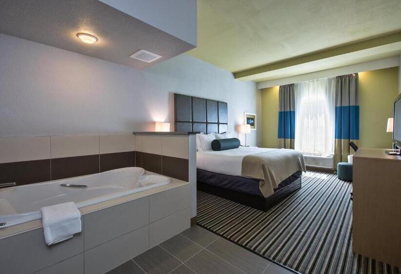 Стандартный Номер Кровать Кинг, Holiday Inn Express & Suites Carlisle, An Ihg