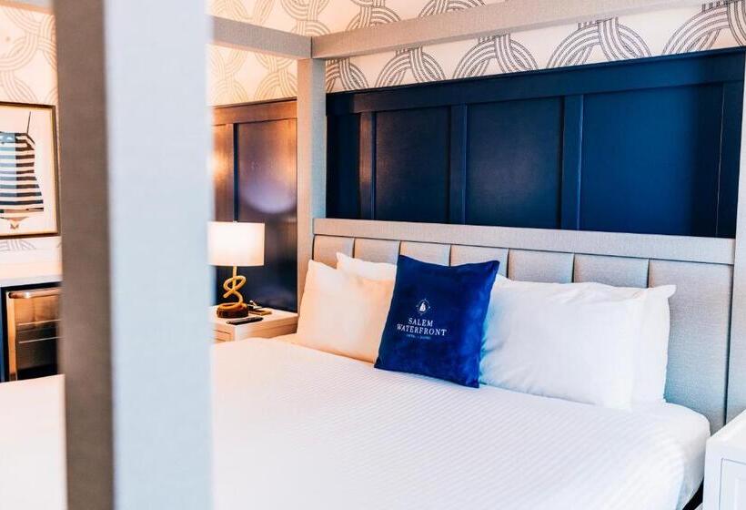 Номер Deluxe Кровать Кинг, Salem Waterfront Hotel & Suites