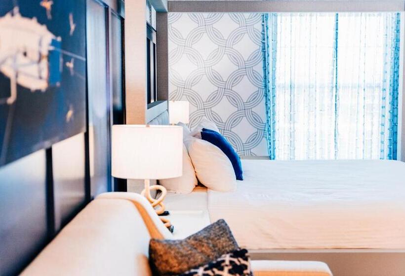 ジュニアスイート, Salem Waterfront Hotel & Suites