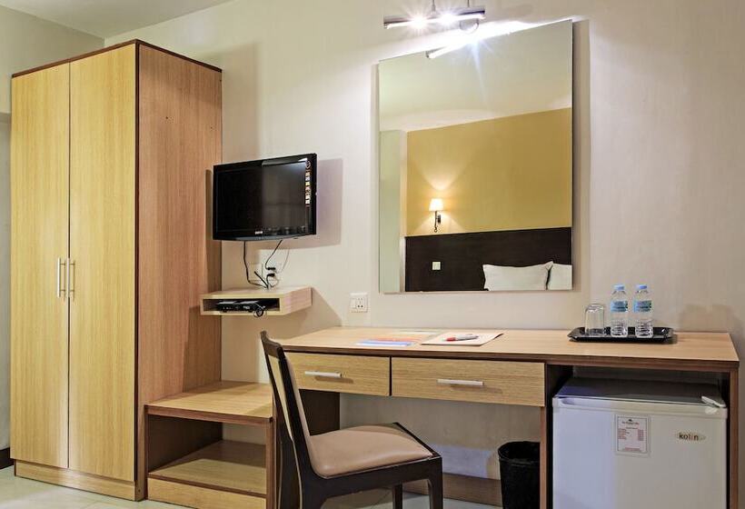 스탠다드 룸, The Orchard Cebu Hotel & Suites