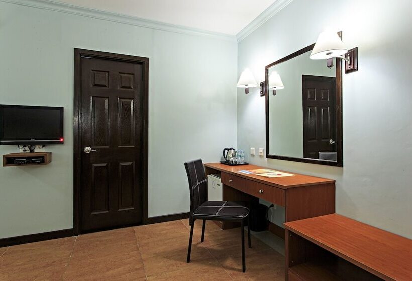 디럭스 룸, The Orchard Cebu Hotel & Suites