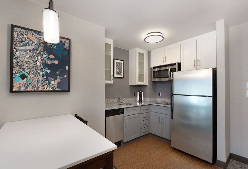 스위트, Residence Inn By Marriott Boston Back Bay/fenway