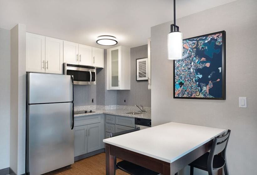 스탠다드 스튜디오 더블 침대, Residence Inn By Marriott Boston Back Bay/fenway