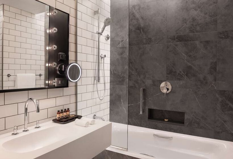 اتاق استاندارد با 2 تخت دوبل, The Wb Abu Dhabi, Curio Collection By Hilton
