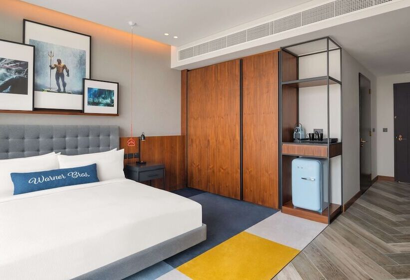 اتاق استاندارد با تخت دوبل, The Wb Abu Dhabi, Curio Collection By Hilton