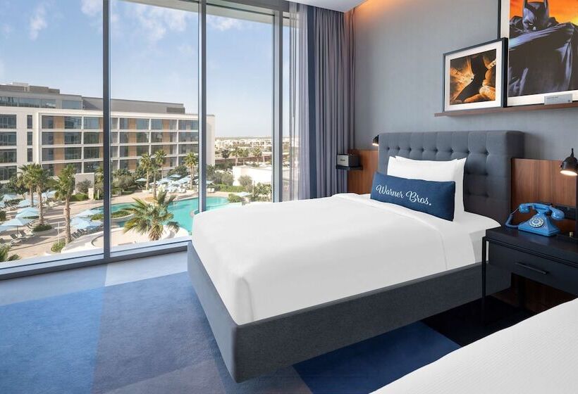 اتاق استاندارد با 2 تخت دوبل, The Wb Abu Dhabi, Curio Collection By Hilton