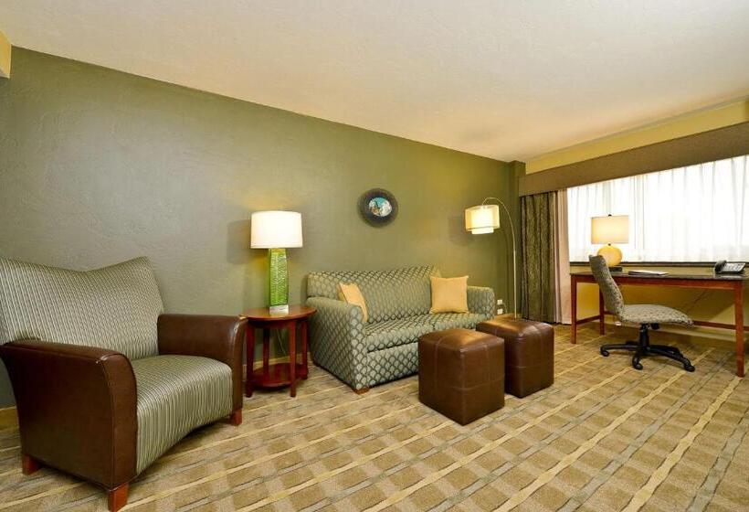 이그제큐티브 스위트 킹침대, Oshkosh Marriott Waterfront Hotel & Convention Center