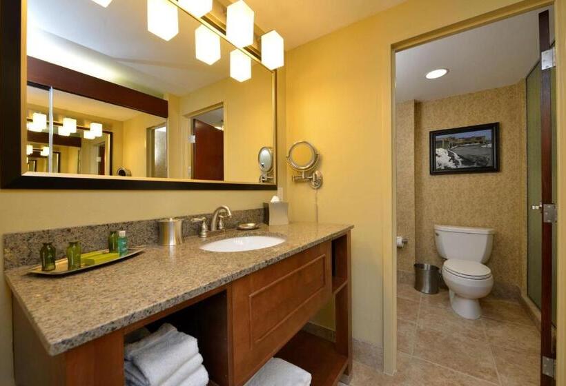 Люкс Executive Кровать Кинг, Oshkosh Marriott Waterfront Hotel & Convention Center