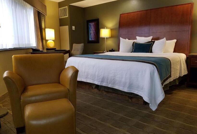 Номер Стандарт Кровать Кинг Адаптированный для Инвалидов, Oshkosh Marriott Waterfront Hotel & Convention Center