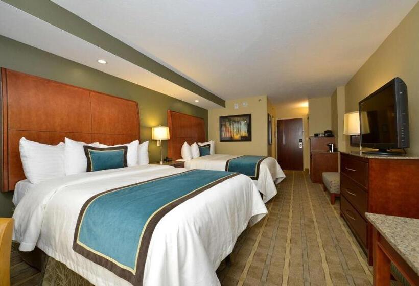 장애인을 위한 스탠다드 룸, Oshkosh Marriott Waterfront Hotel & Convention Center