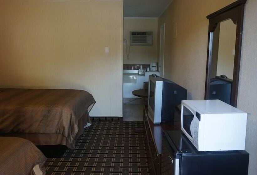חדר סטנדרט שתי מיטות זוגיות, Budget Inn Malvern