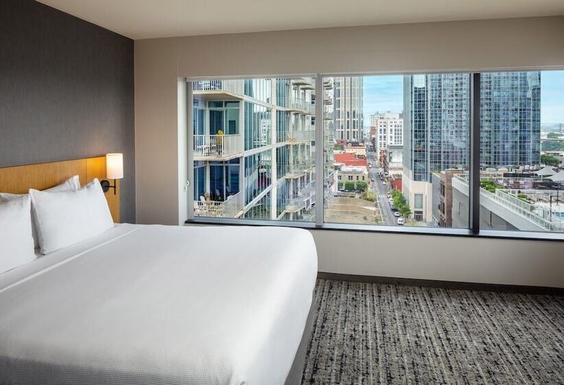 Felső Emeleti Standard Szoba, Hyatt Place Nashville Downtown