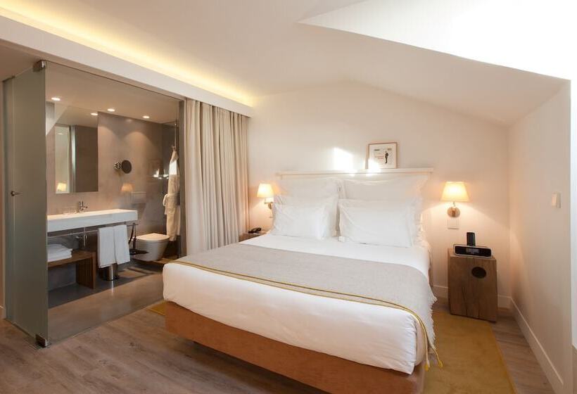 Quarto Standard Teto Inclinado, Memmo Alfama   Design Hotels
