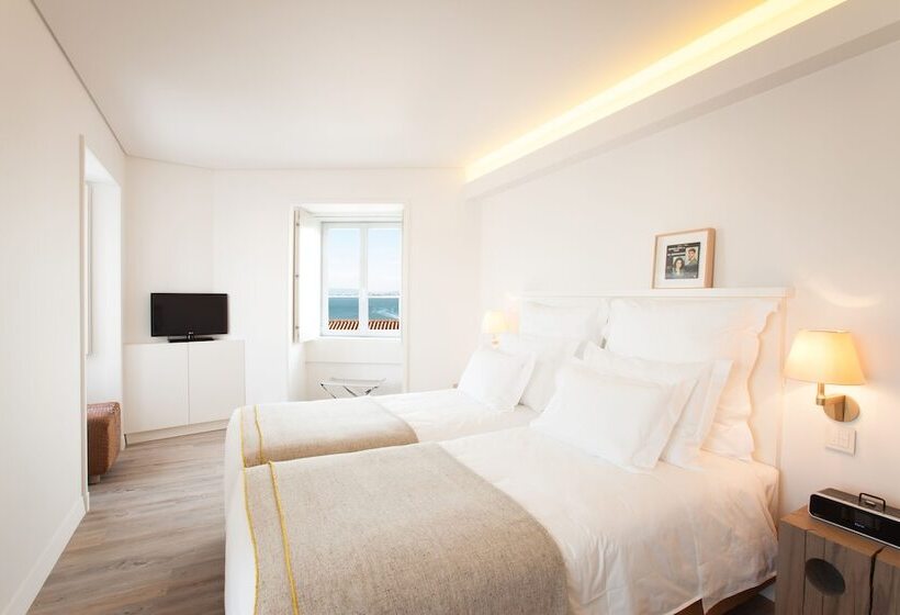 Quarto Superior, Memmo Alfama   Design Hotels