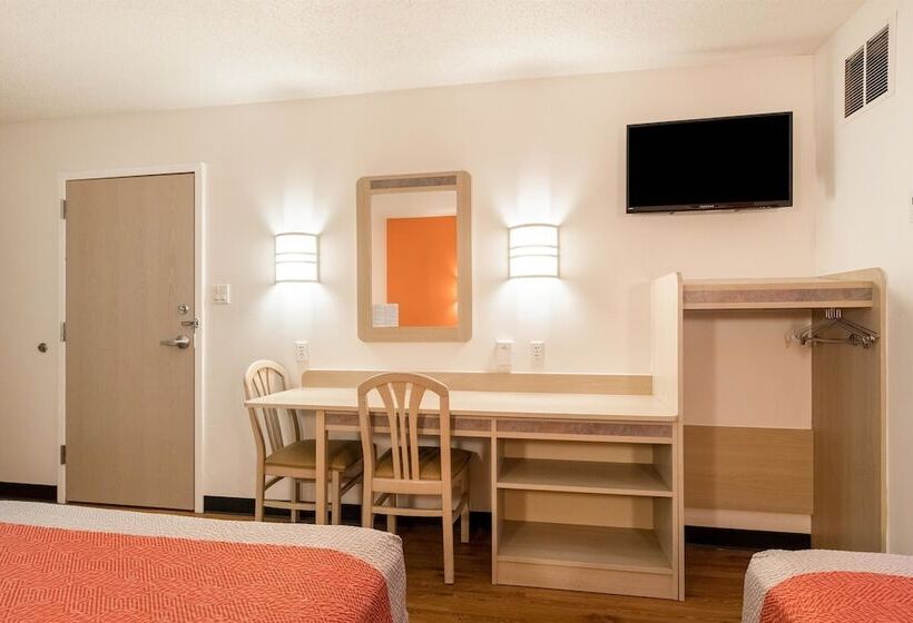 스탠다드 룸 더블 침대 2개, Motel 6 Newport, Tn