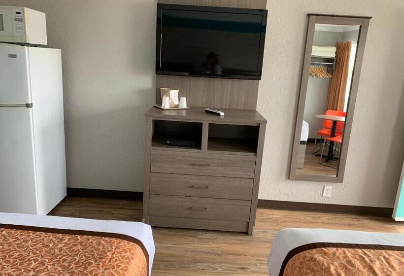 Номер Стандарт 2 Двуспальные Кровати, Dolphin Inn