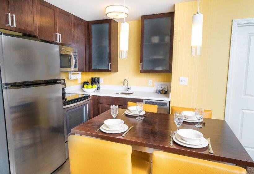 سوئیت 2 خوابه, Residence Inn By Marriott Albany Washington Avenue
