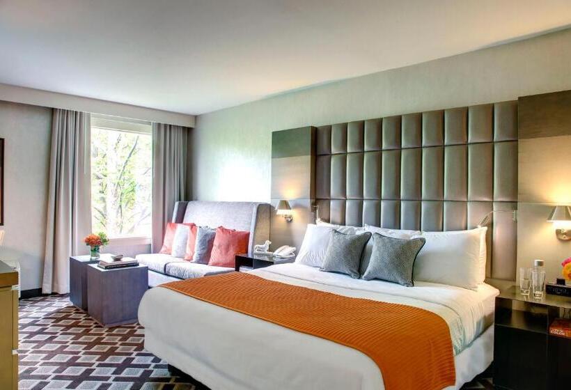 Quarto Deluxe Cama King, The Watershed   Formerly Hotel Zero Degrees
