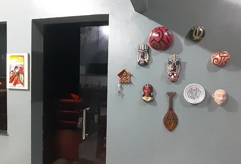 스탠다드 트리플 룸, Hostel E Pousada Chez Luisa   Salvaterra   Marajó