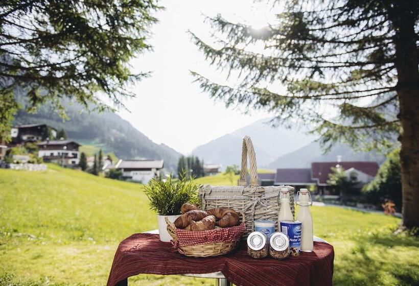Апартаменты Comfort 2 Спальни, Aparthotels Berwang, Haus Cornelia En Haus Wiesengrund
