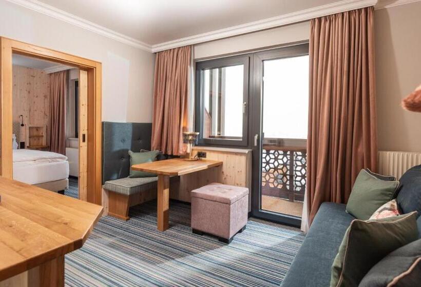 سوئیت با بالکن, Erzherzog Johann Alpin Style Hotel   Adults Only