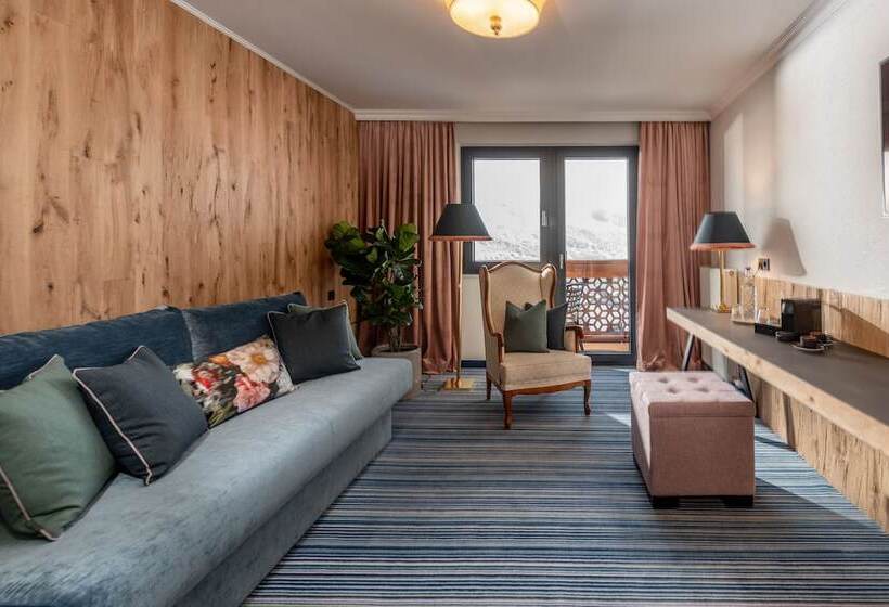 سوئیت با بالکن, Erzherzog Johann Alpin Style Hotel   Adults Only