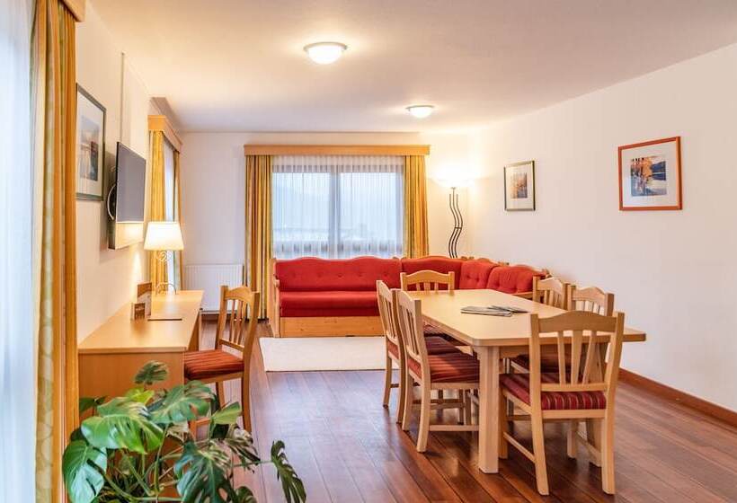 ４ベッドルームアパートメント, Erzherzog Johann Alpin Style Hotel   Adults Only