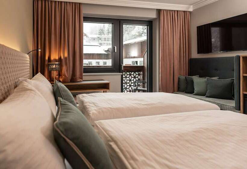 اتاق اکونومی, Erzherzog Johann Alpin Style Hotel   Adults Only