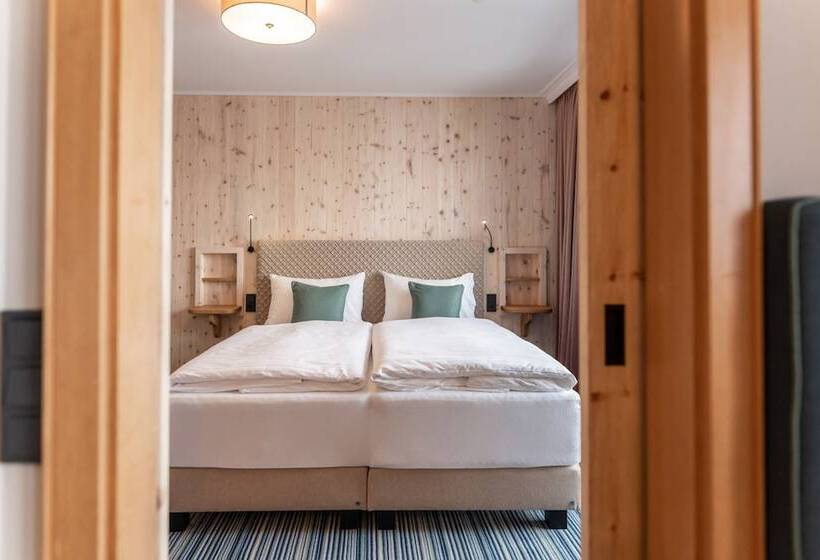 سوئیت با بالکن, Erzherzog Johann Alpin Style Hotel   Adults Only