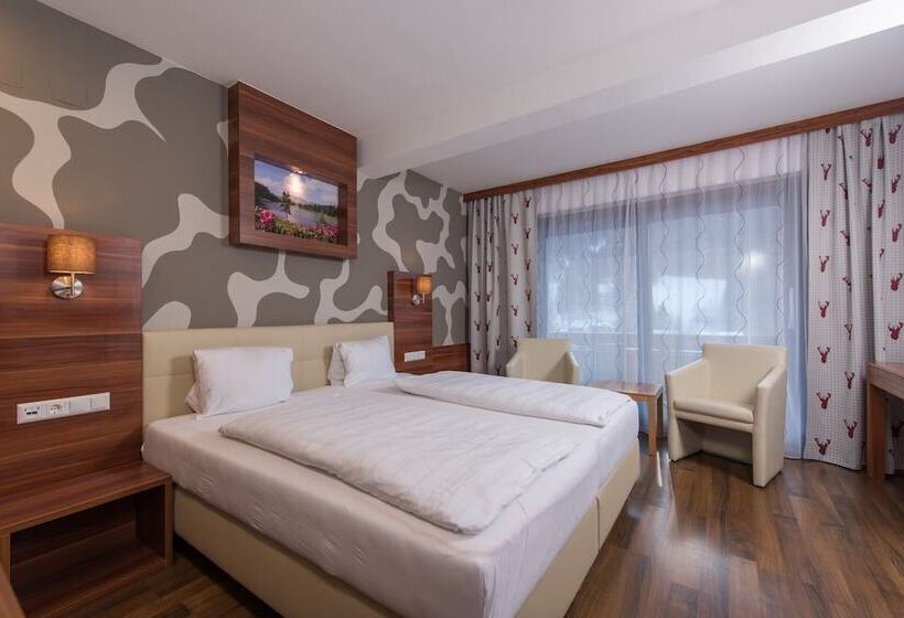 Номер Стандарт с Балконом, Genusshotel Almrausch
