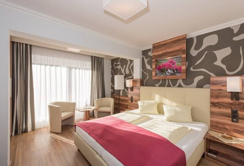 Номер Стандарт с Балконом, Genusshotel Almrausch