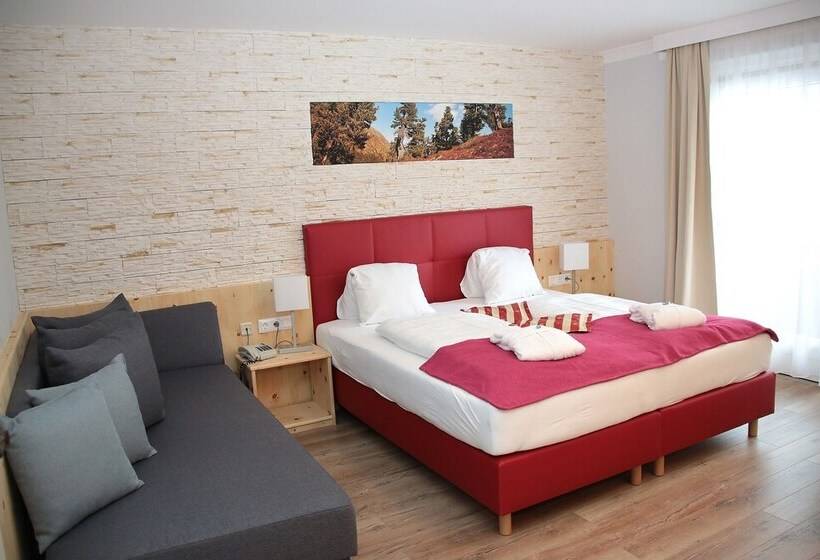 Семейный Номер Вид на Горы, Genusshotel Almrausch