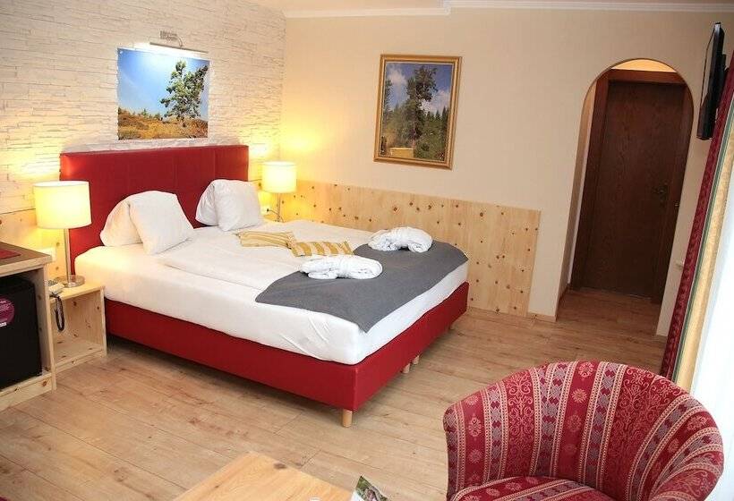 패밀리 룸 산 전망, Genusshotel Almrausch