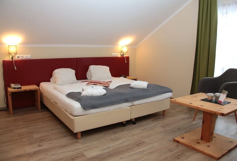 Семейный Номер Вид на Горы, Genusshotel Almrausch