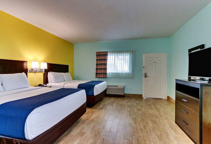 Номер Стандарт 2 Двуспальные Кровати, Island Hotel Port Aransas
