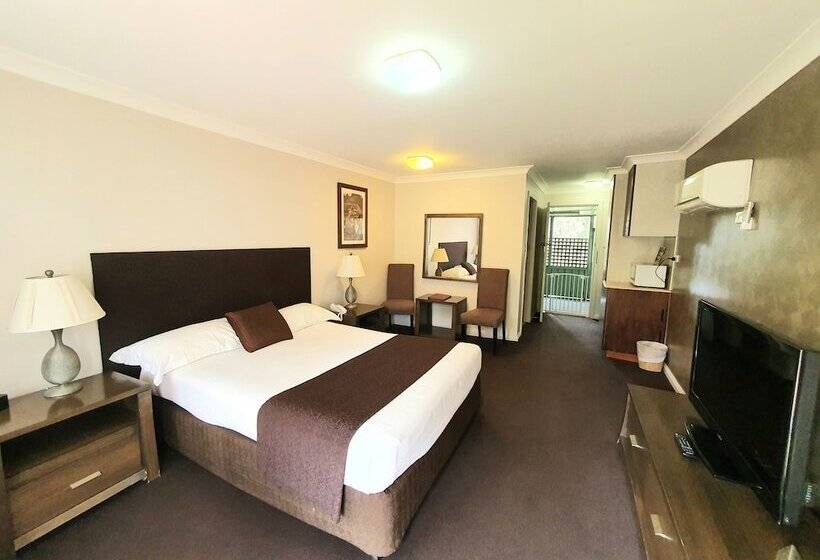 חדר סטנדרט, The Aston Motel Tamworth