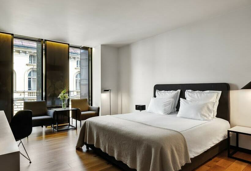 Номер Deluxe, Sense Hotel Sofia, A Member Of Design Hotels