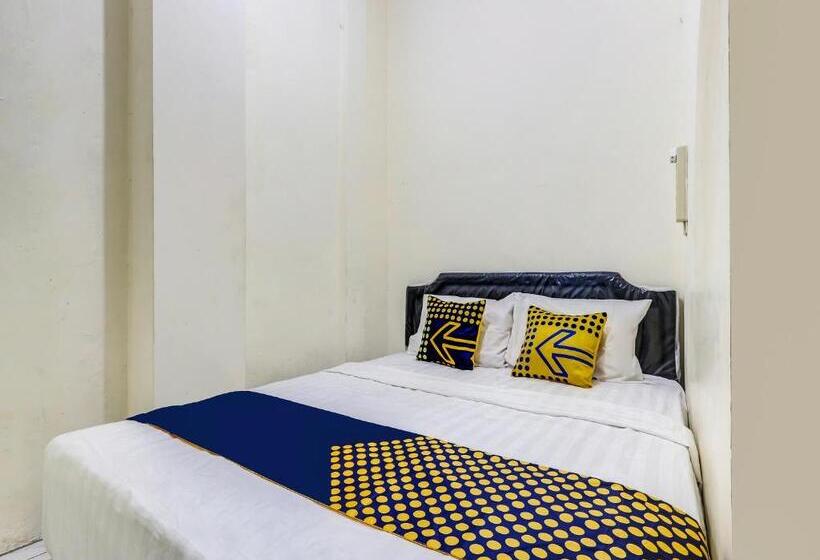 エコノミールーム, Spot On 90780 Gang Tengah Homestay Syariah