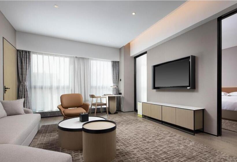 Президентский Люкс, Leeden Hotel Hangzhou